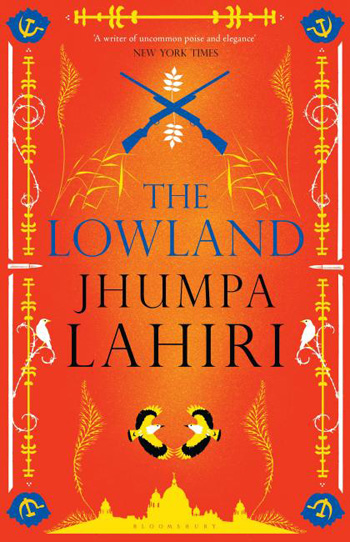 The Lowland by Jhumpa Lahiri
