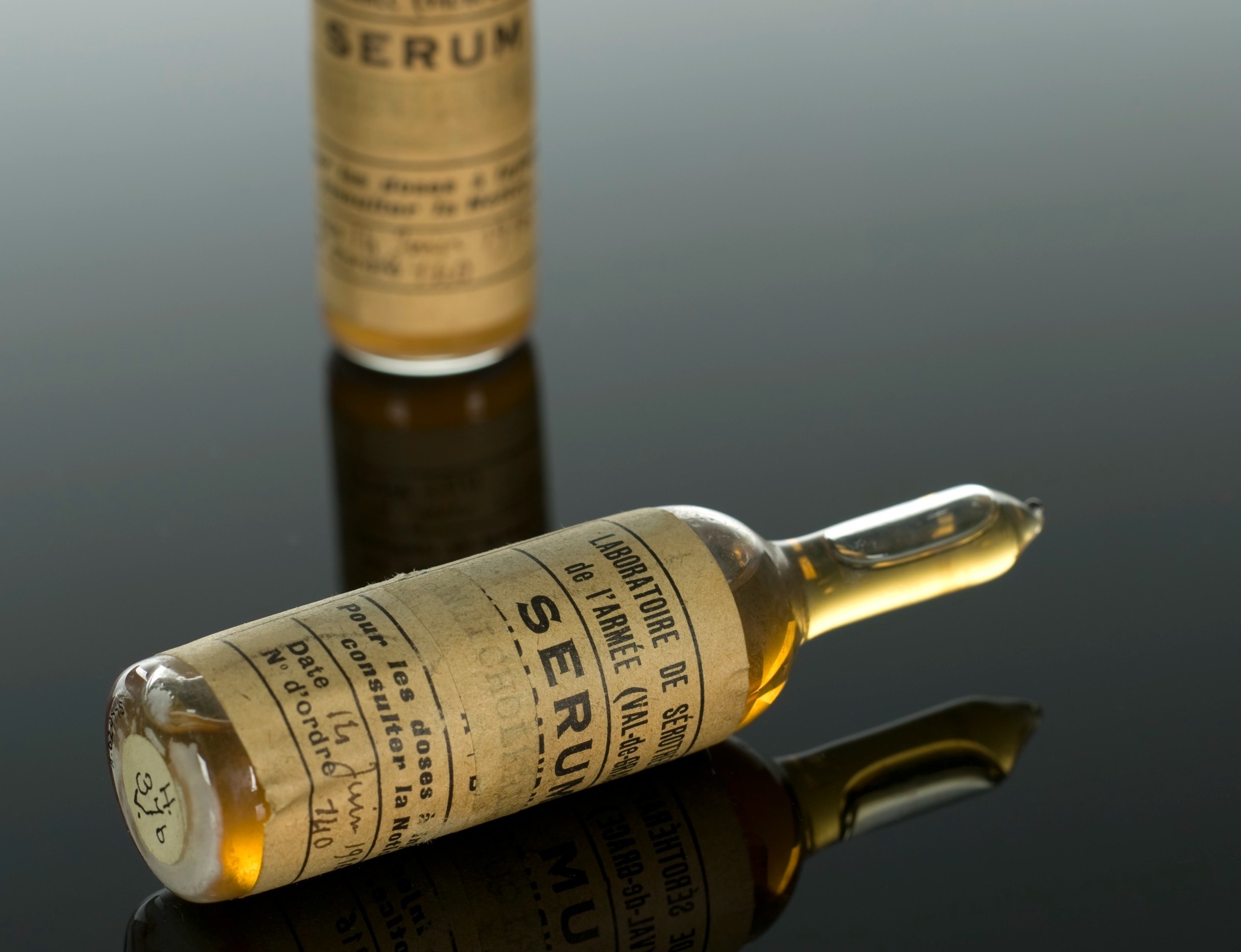 cholera serum