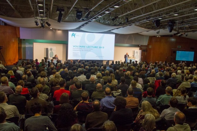 The BHA's Voltaire Lecture