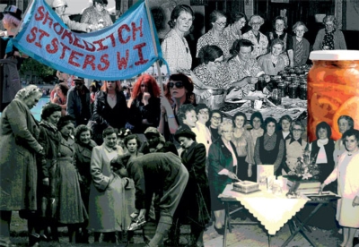 Women's Institute montage