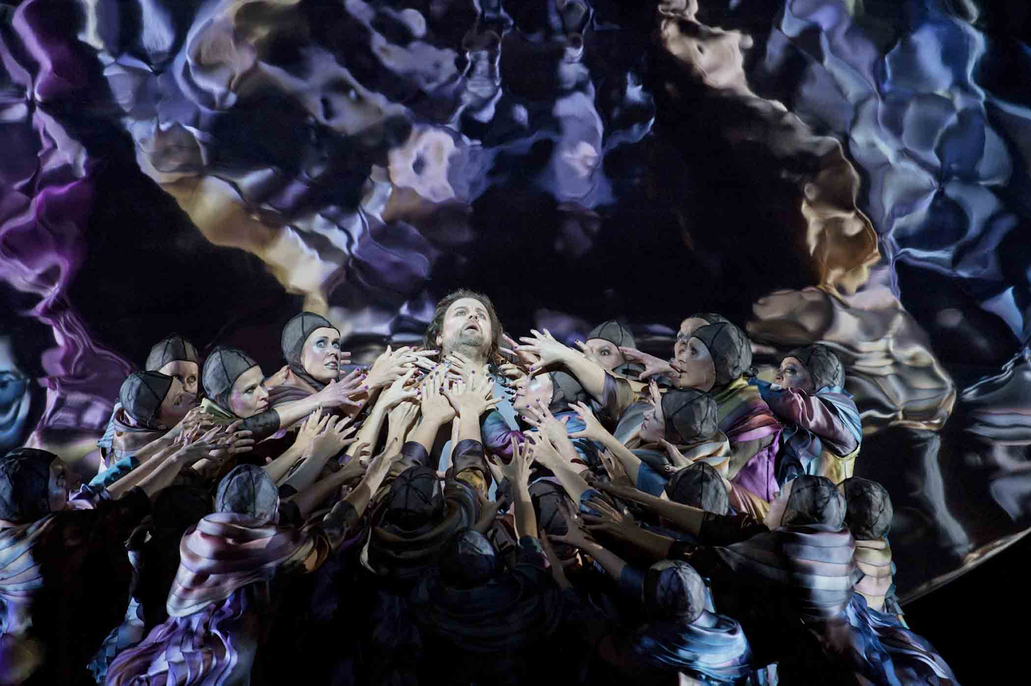 Image from Wagner's Parsifal