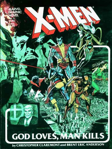 X-Men cover