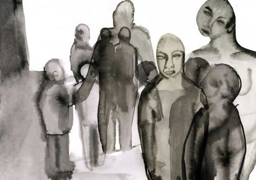 Aimless People by Irene Fuga