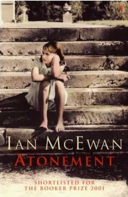 Cover of Atonement by Ian McEwan