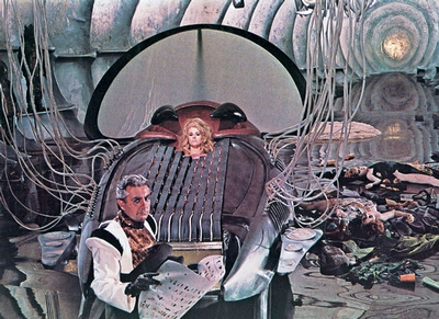 Scene from Barbarella