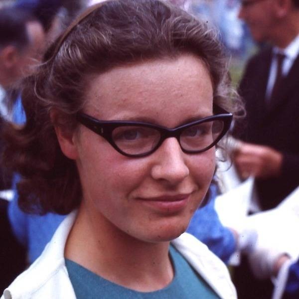 Portrait of Jocelyn Bell (Burnell), 1967