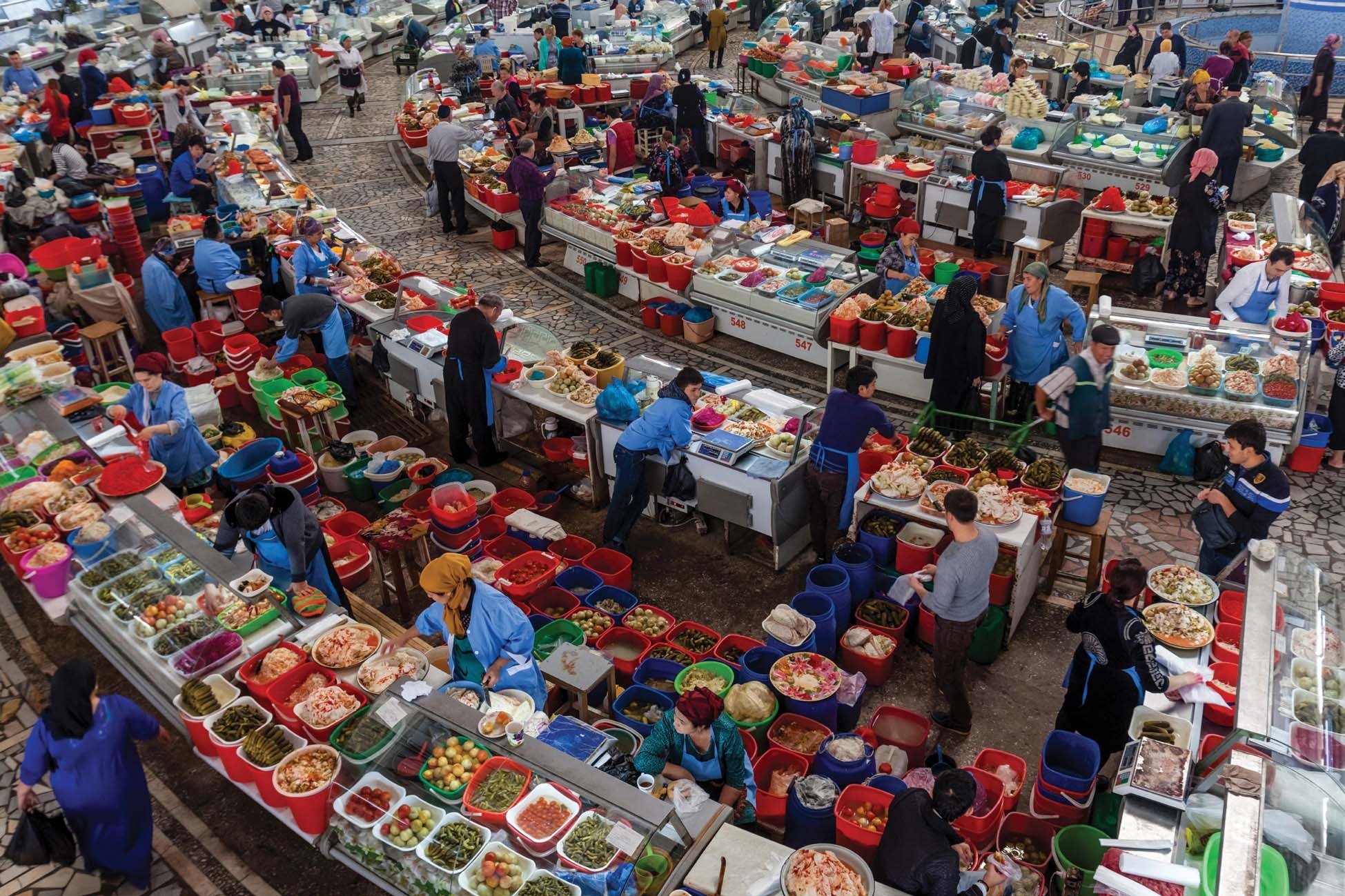 Chorsu Bazaar, Tashkent, Uzbekistan