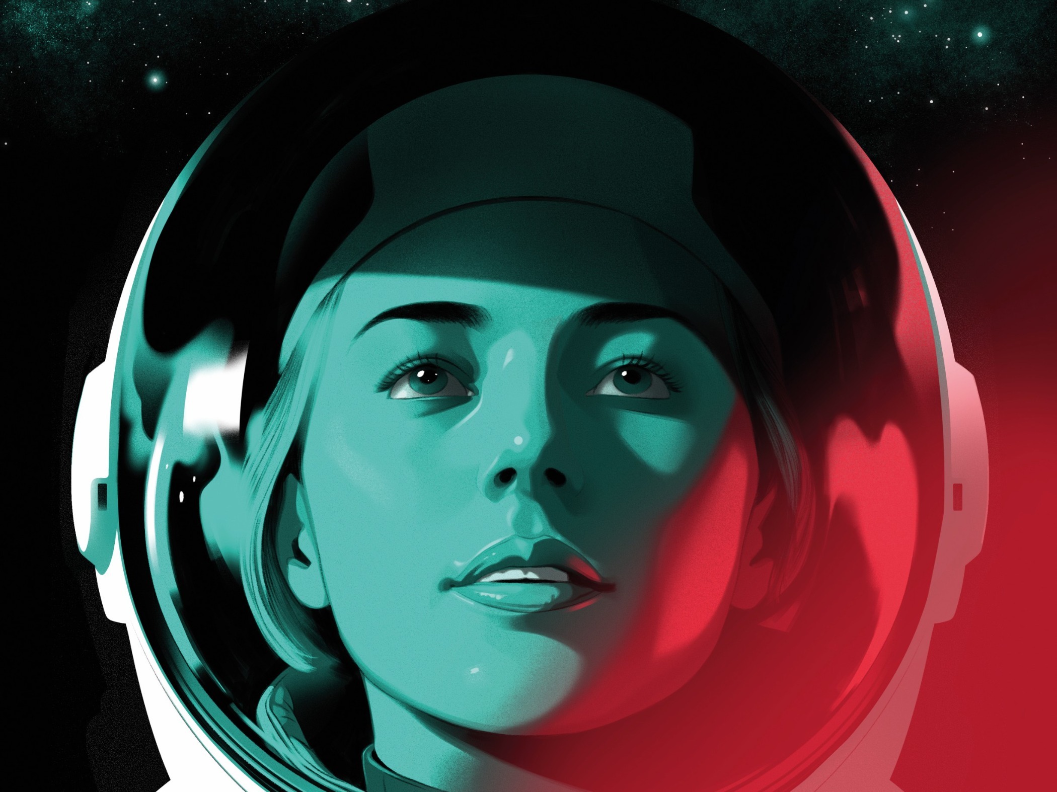 A snippet from New Humanist's Autumn 2025 cover shows an illustration of an astronaut
