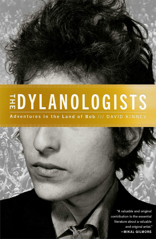 Dylanologist book cover