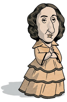 George Eliot by Scott Garrett