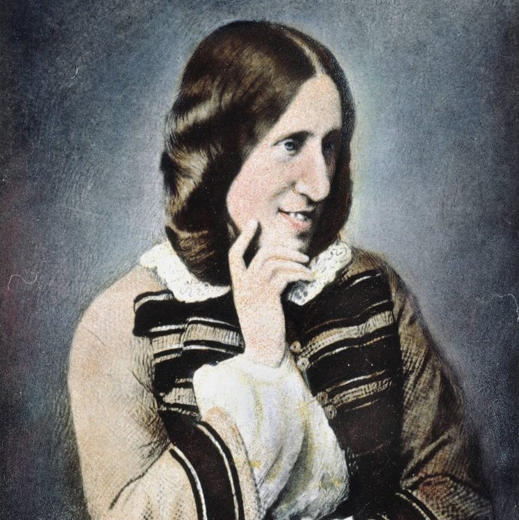 George Eliot, 1858