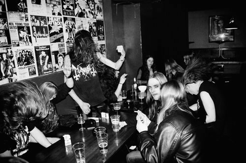 Elm Street Pub, Oslo, Norway by Peter Beste