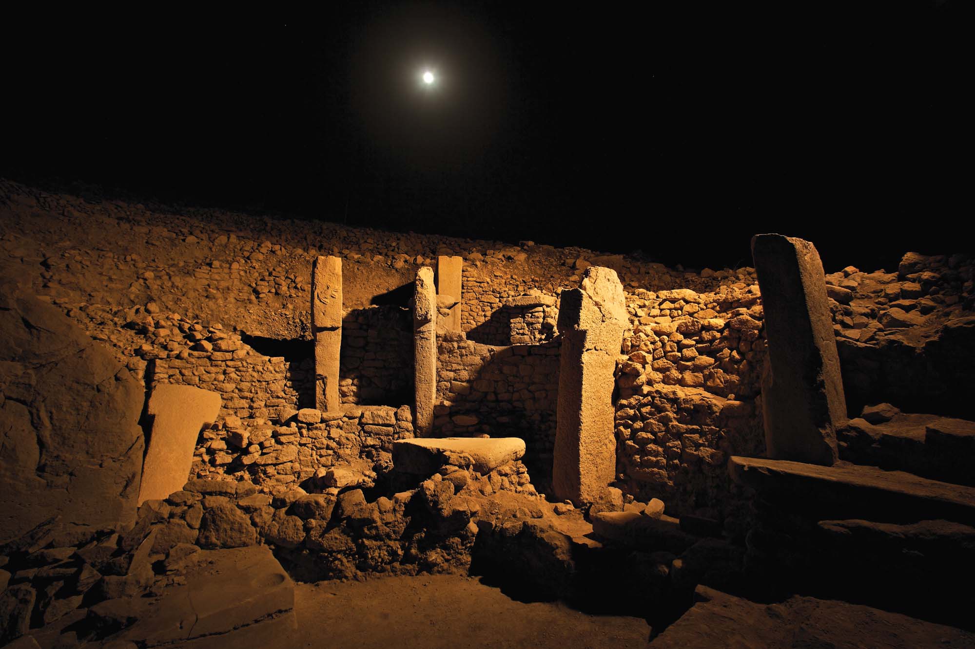 The archaeological site of Gobekli Tepe in southeast Turkey, a settlement that may date back to the 10th millennium BCE