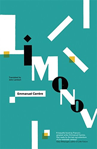 Limonov book cover