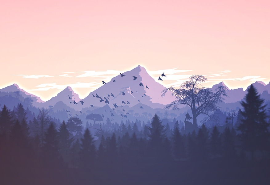 mountains
