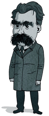 Friedrich Nietzsche by Scott Garrett