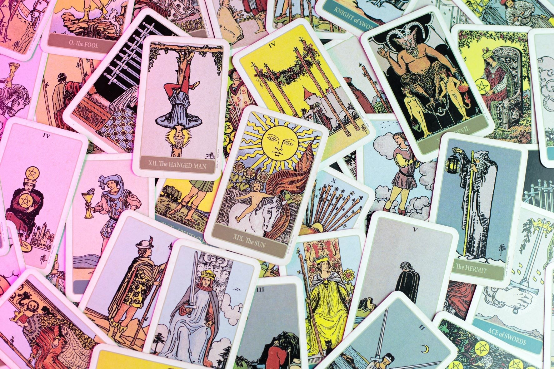 Tarot cards
