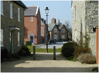 Prince Charles' pet project Poundbury
