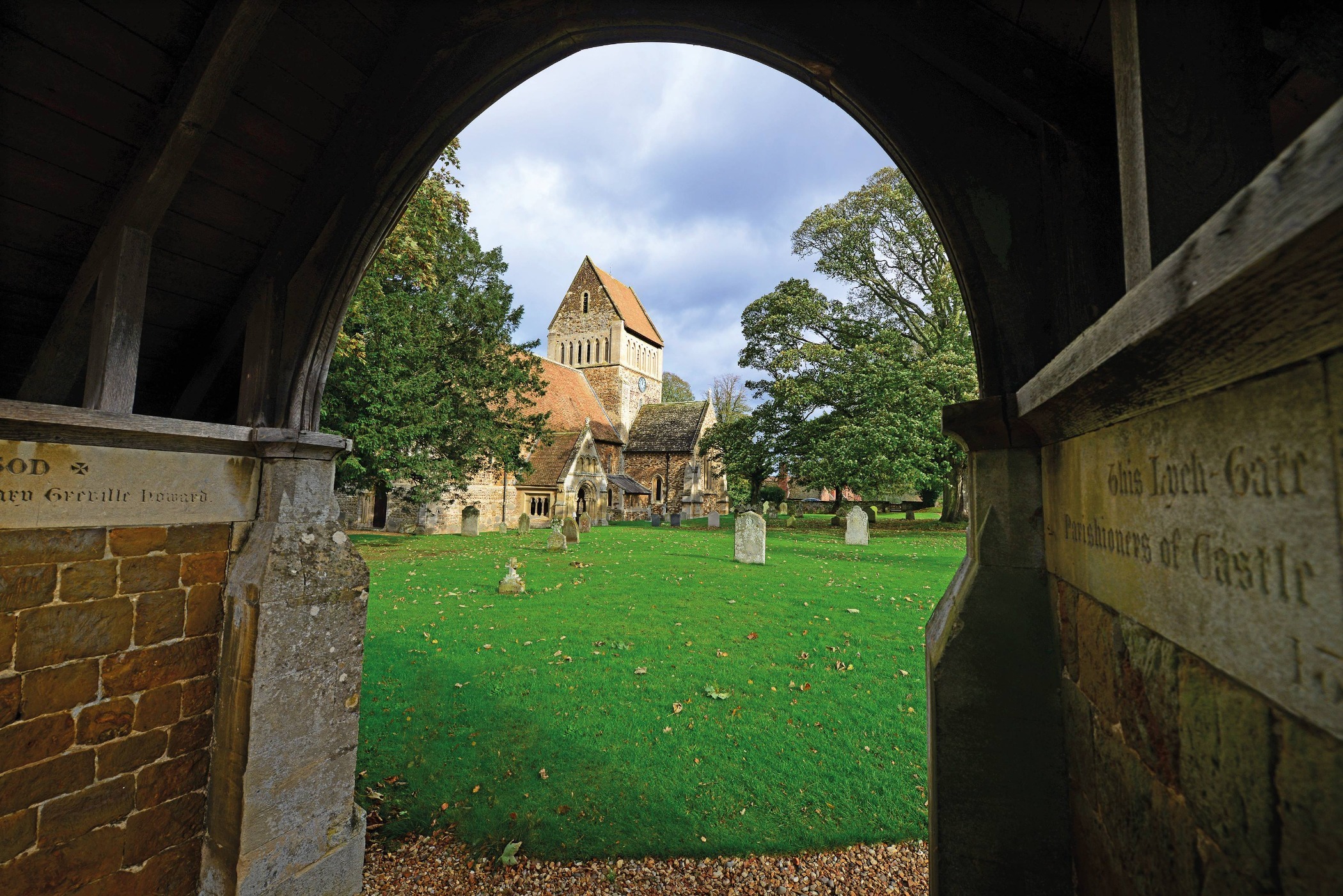 St Lawrence's church in Castle Rising, Norfolk