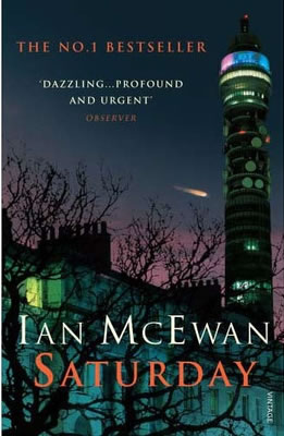 Cover of Saturday by Ian McEwan