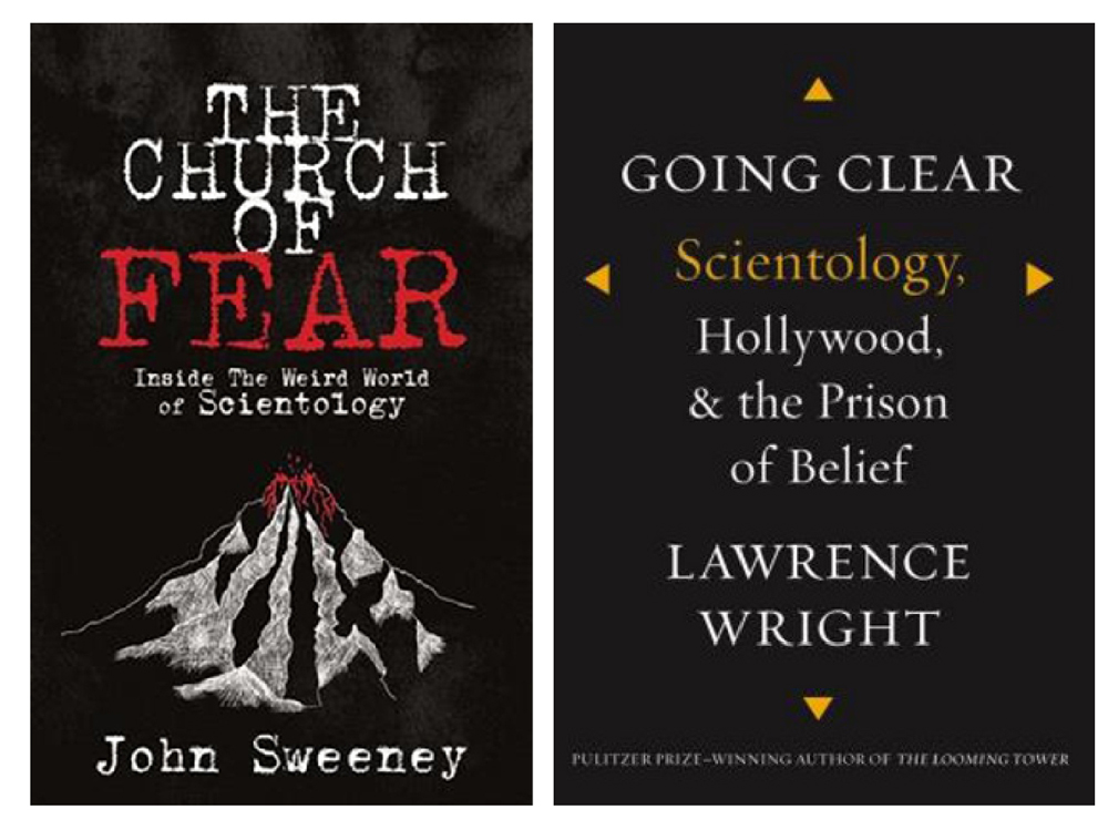 Books about Scientology