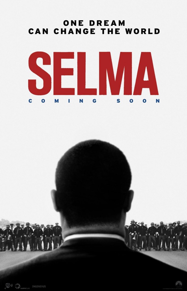 Selma movie poster