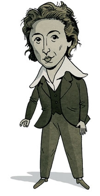 Percy Shelley by Scott Garrett