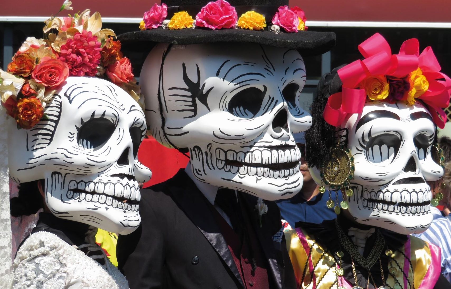 Dancing with the dead