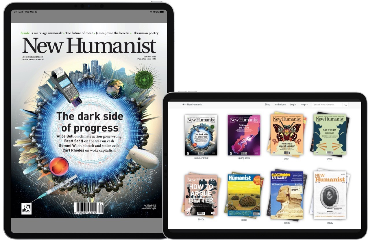 New Humanist magazine