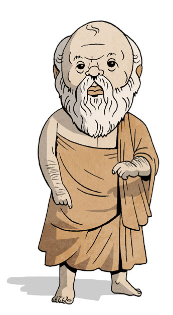 Socrates by Scott Garrett