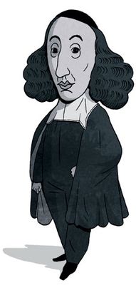 Baruch Spinoza by Scott Garrett
