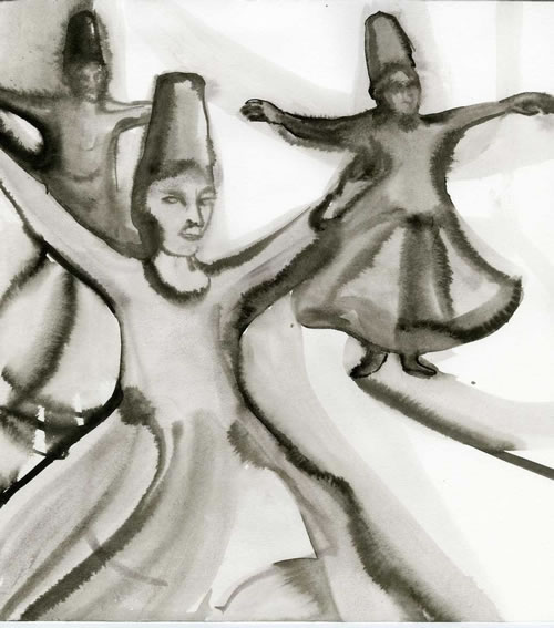 Spiritual Dance by Irene Fuga