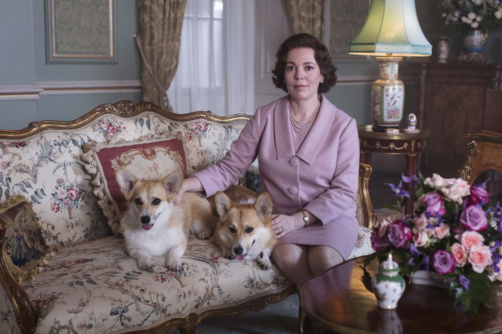 Olivia Coleman in The Crown season 3