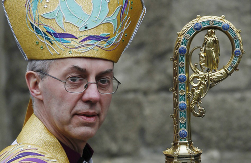Archbishop Welby